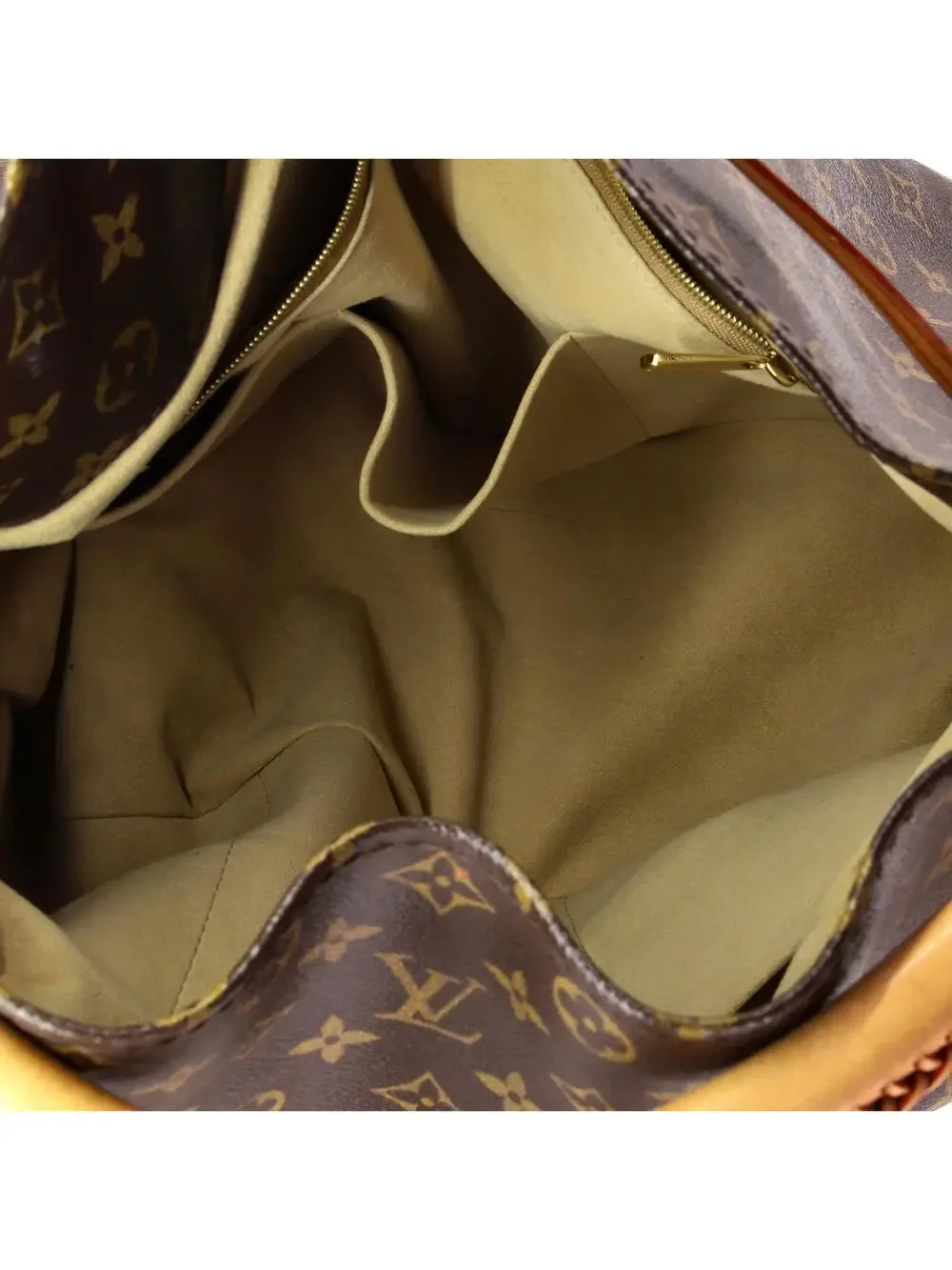 Louis Vuitton Artsy Handbag Canvas Mm #340713L21B